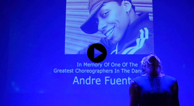 My tribute to Andre Fuentes 